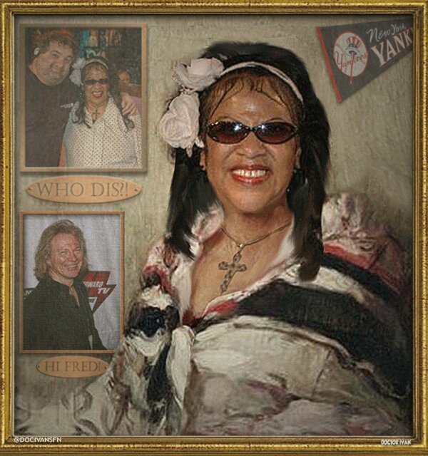 How you doing. This is Alice Rose Gotti, im have italian and part black . You may know me from the @HowardSternShow . Don't fuck with me!