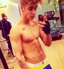 Anything that has to do with Bieber