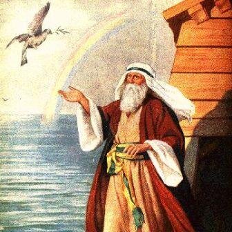 That guy you read about in that book you pulled out of a hotel drawer. Built a boat once and raved for 40 days and 40 nights