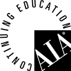 Feed updated by AIA's Continuing Education System. Retweets are not endorsements.