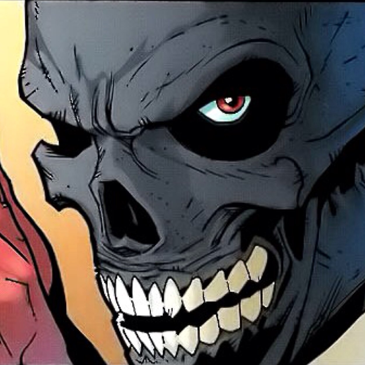 My parents were fake, always relying on the mask they were hiding behind, but after I killed them, I continued the family legacy, I am the Black Mask