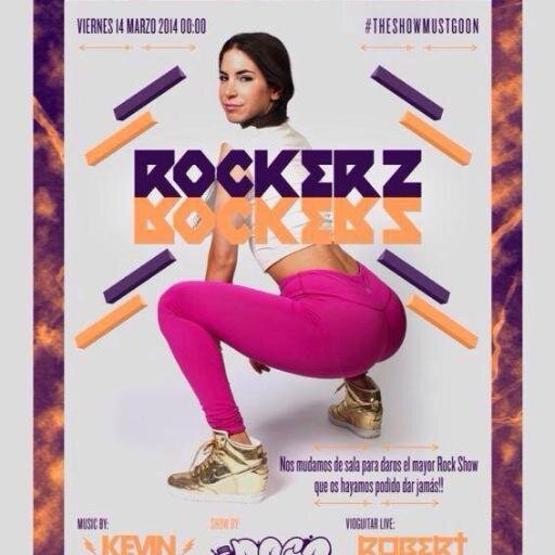 Mota RRPP de Rockerz (MADRID) Pedir aquí vuestras listas. Mas info 601098857 (whatsapp)  MD o Facebook. @RobertoMotaWTF