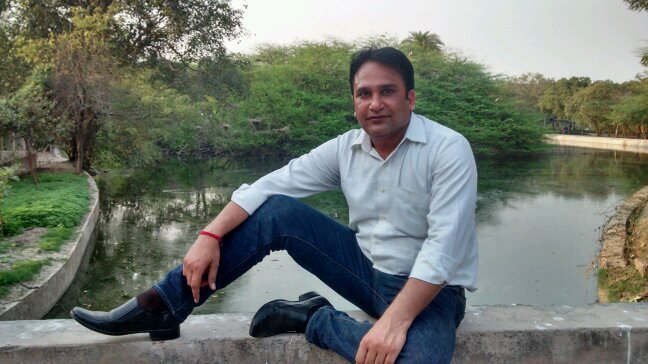 BJP worker Timarpur Vidhansabha Ward 12, Delhi