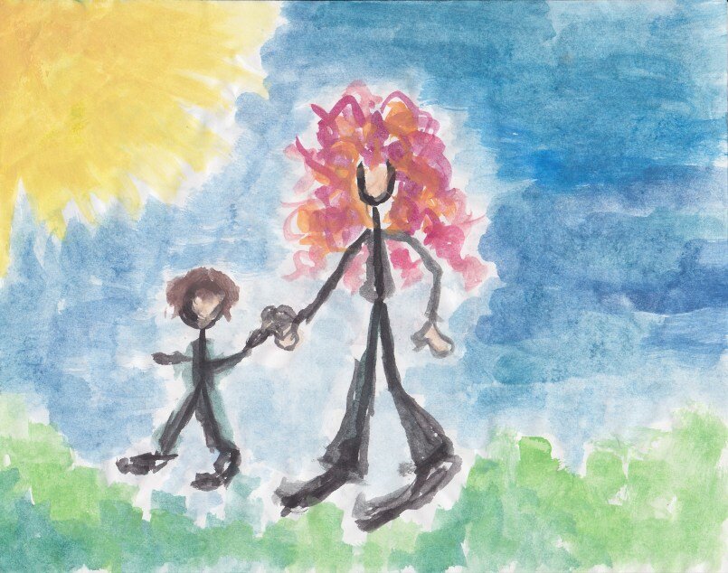A mother of two and an immigrant that realized one fine day while reading about children with ADHD and what it means to parent them that I myself have it.