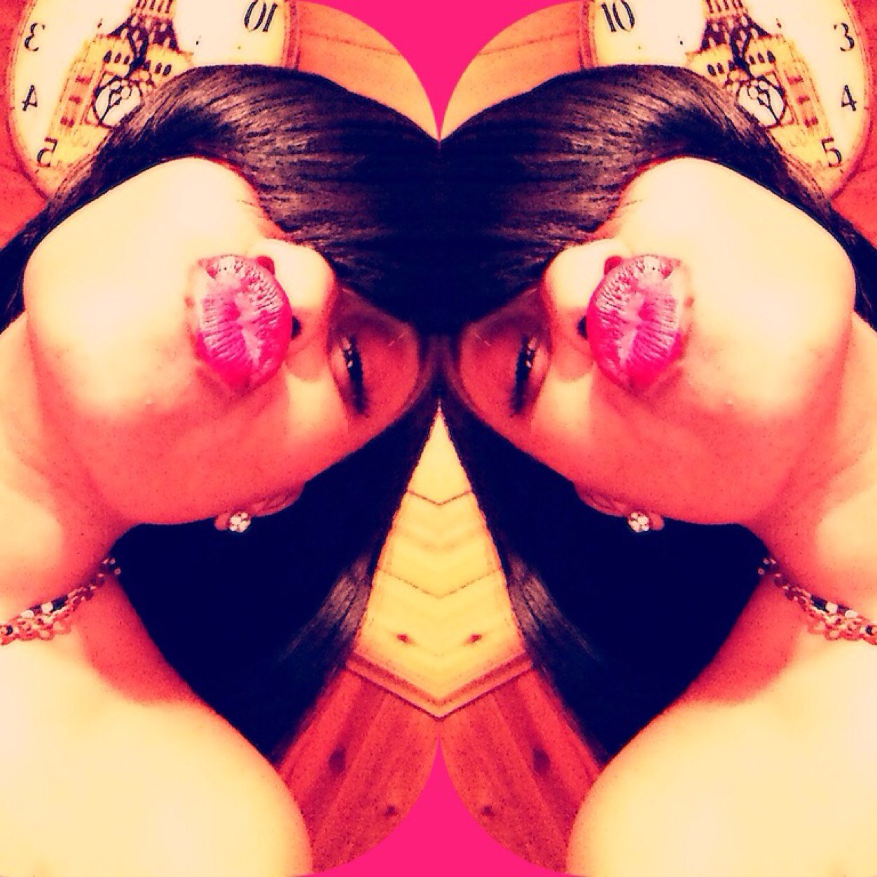 Follow me ill follow u back 
   Im not your ordinary Bitch hahahaha 
       Fashion princess
          Yo bitch aint yo bitch niggga