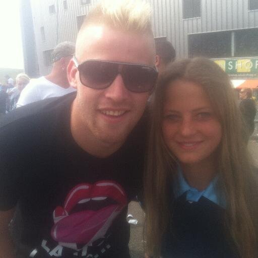 Ik hou van je babyyyygirl x @djannaa_