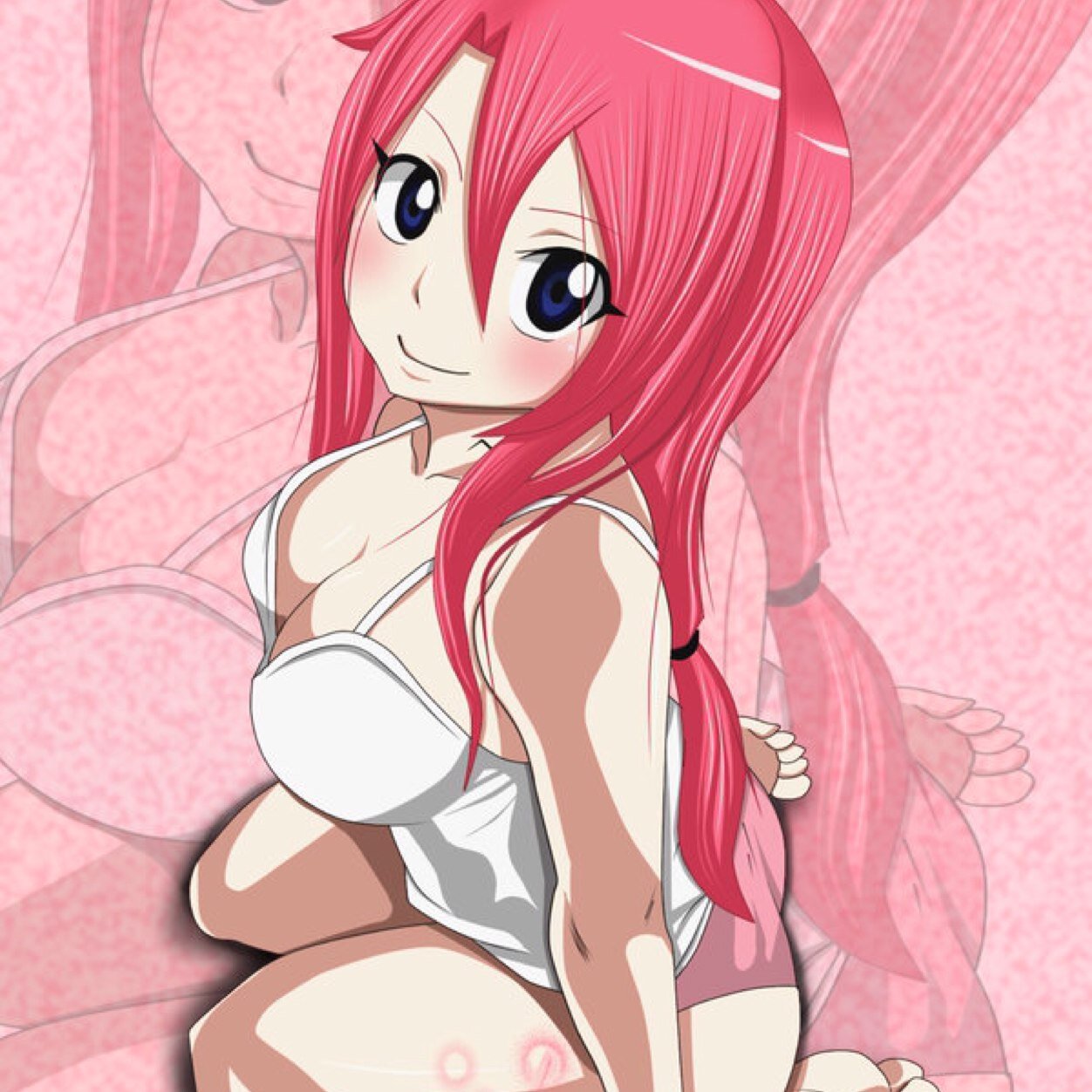 Hey there! My Name is Saeko Rosei~! I'm the only Wand Mage at the Fairy Tail Guild! I wish Gray-Sama and Sting-Sama, would see me as more than just some girl...