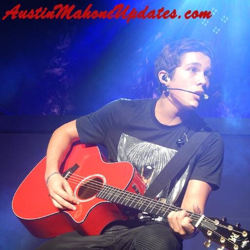 Welcome to Austin Mahone Updates I'm Marina! Here to provide you with the latest from Austin Mahone and the crew Questions? Please ask!