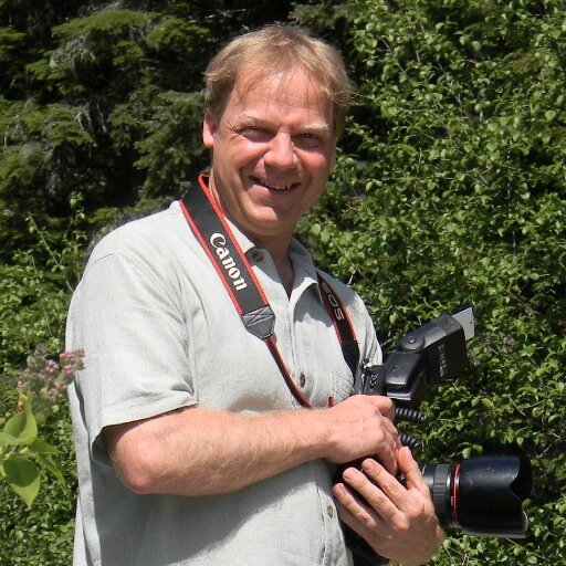 Professional commercial photographer and magazine publisher of the Whistler Traveller
