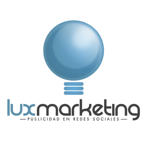 Lux_Mkting's profile picture. Especialistas en Redes Sociales.
Posicionamos tu marca dentro de las redes sociales Facebook, Twitter, Instagram, Pinterest, Linked In, Tumblr, YouTube, Google.