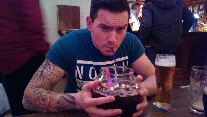 AlanTDempsey's profile picture. Just doing this at the moment