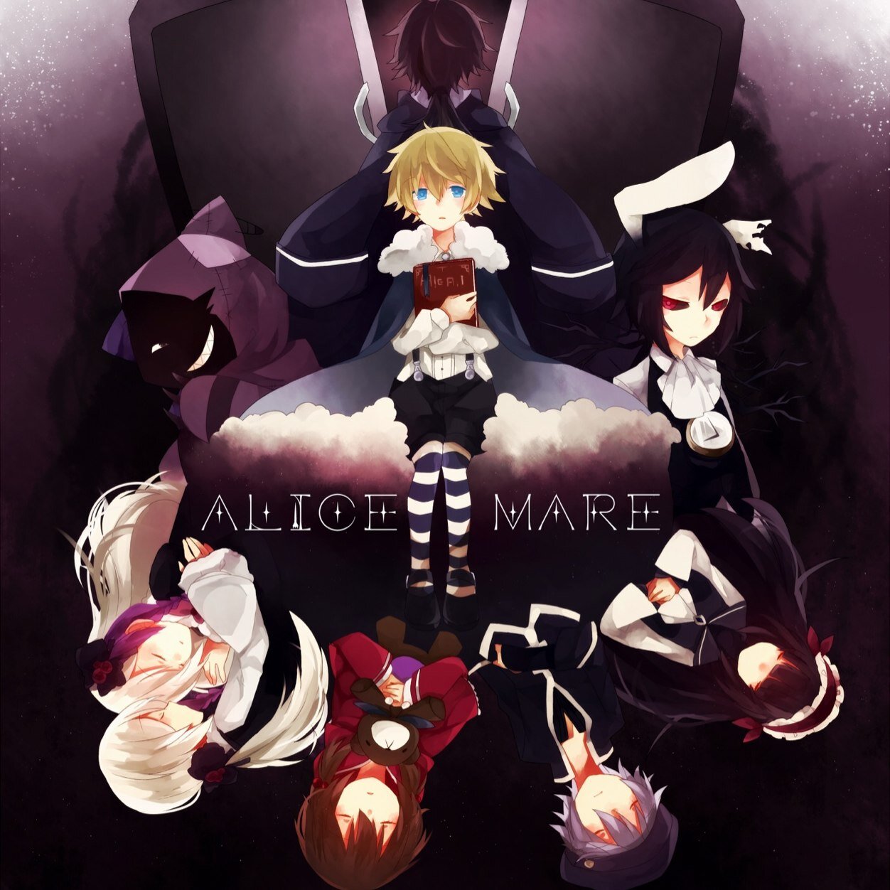 Hello Alice！
Welcome to the inside of the dream of Alice!
