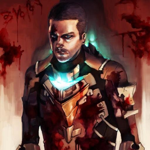 Isaac Clarke. Ingeniero. Doy patadas a domicilio. Dentrozando necromorfos desde tiempos inmemoriables. SOY EL PUTO AMO.