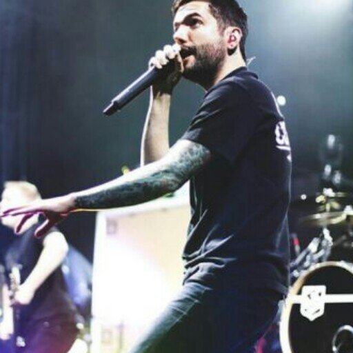 I sing for a band called A Day To Remember, write lyrics, and I do other things. GIVE ME VIOLENCE.