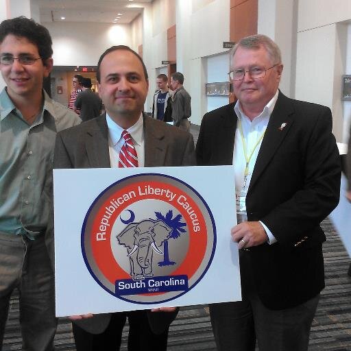 Republican Liberty Caucus Activist (2010 - 2022)
SC Libertarian Party Legislative Affairs Committee Chairman (Present)