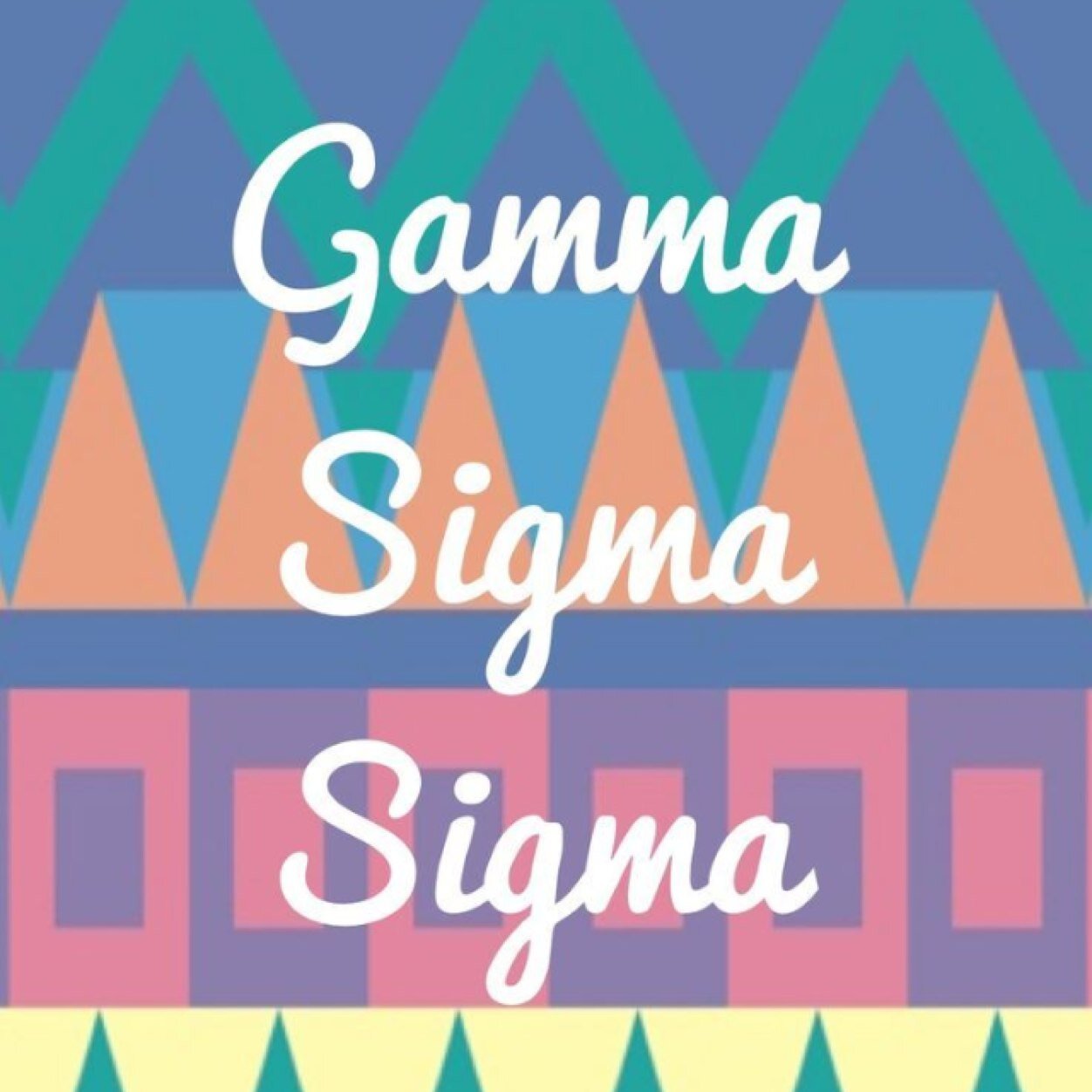 Gamma Sigma Sigma of Moravian College, Epsilon Xi chapter. Friendship. Service. Equality.