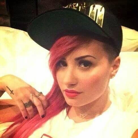 amo pizza, adoro filmes de terror , amo hda  , adoro  rebeldes,adoro  dormir , faço capas logos etc, e sou fã número 1 da Demi Lovato