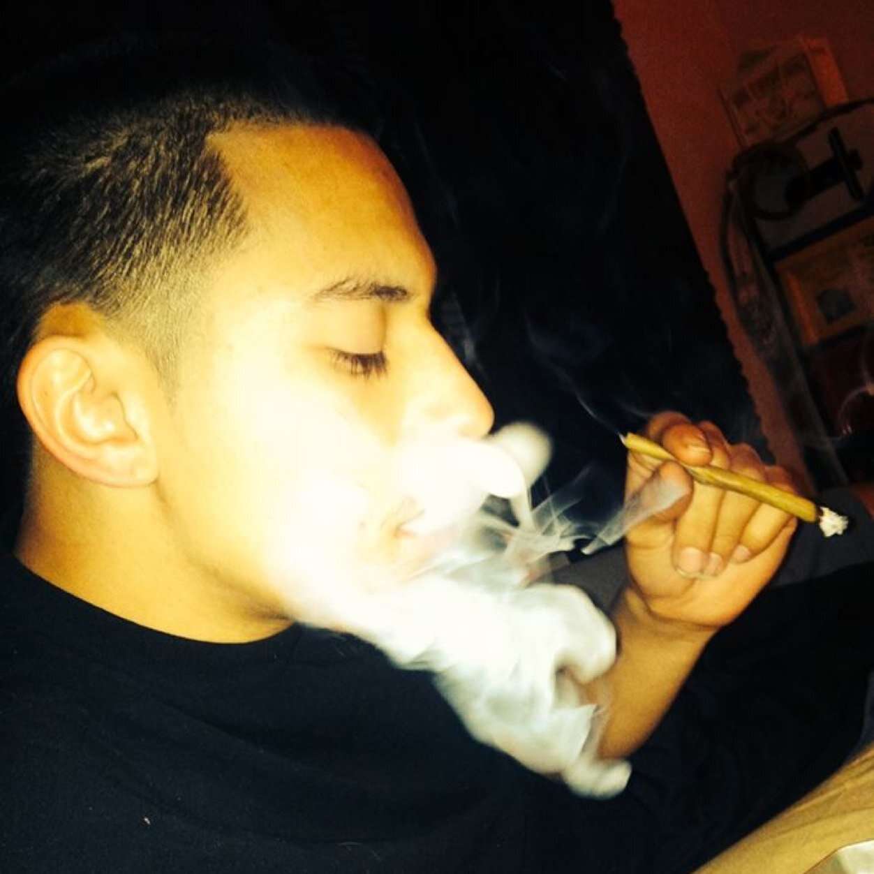 All i have in this world is my balls and my word . And i dont break em for no one .