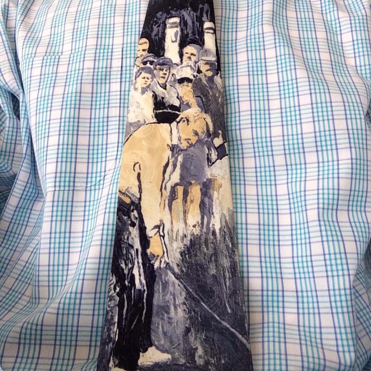 A day where you get to wear your unique casual ties. Instead of dressing casual on friday, lets casually wear a cool tie on Tuesday. -Stay Casual Classy