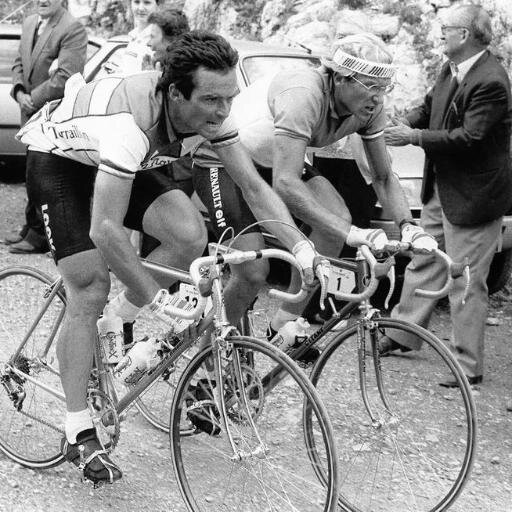 What happened in cycling 30 years ago today.