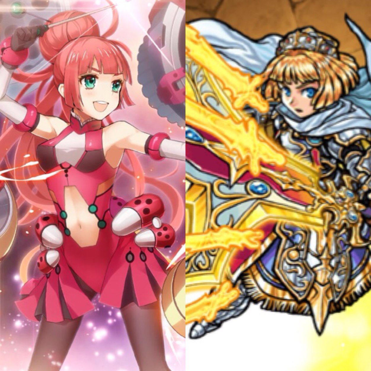 無課金でモンストとミリチェやってます！