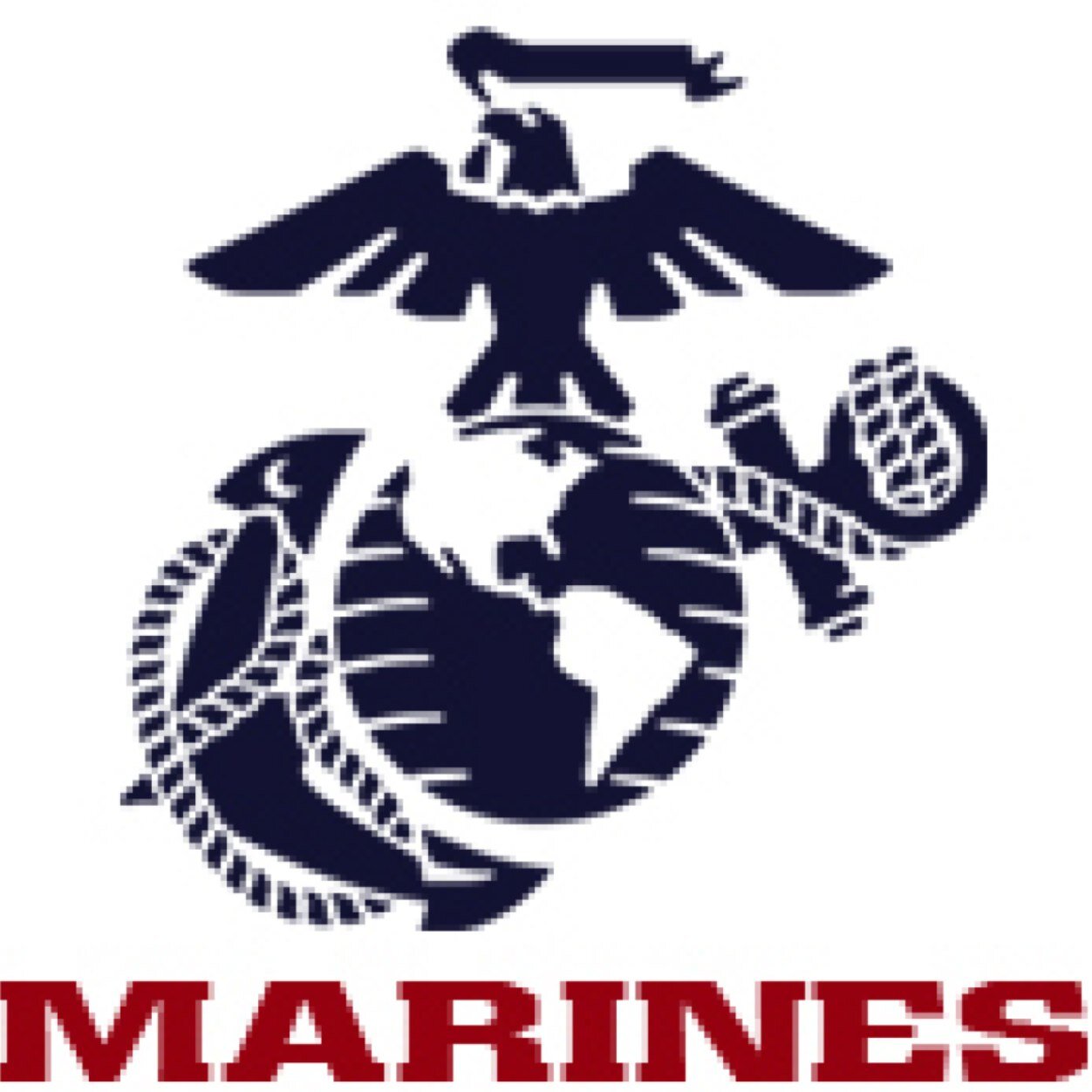 Not the real Marines The Few, The Proud. Oorah. First to Fight