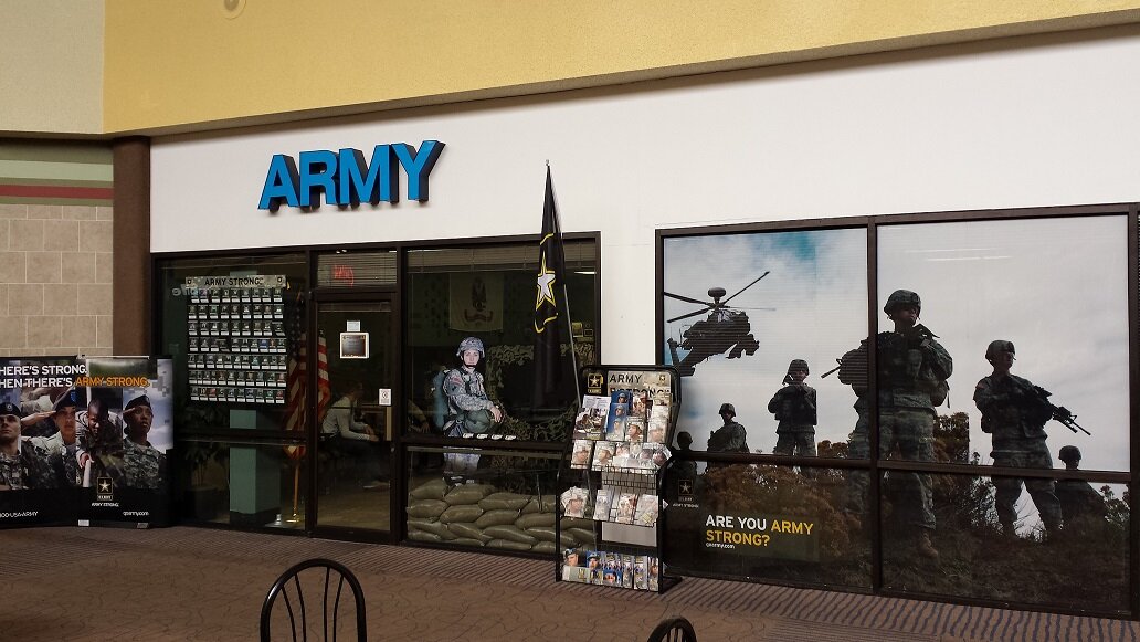 US Army Recruting Center in San Angelo TX.