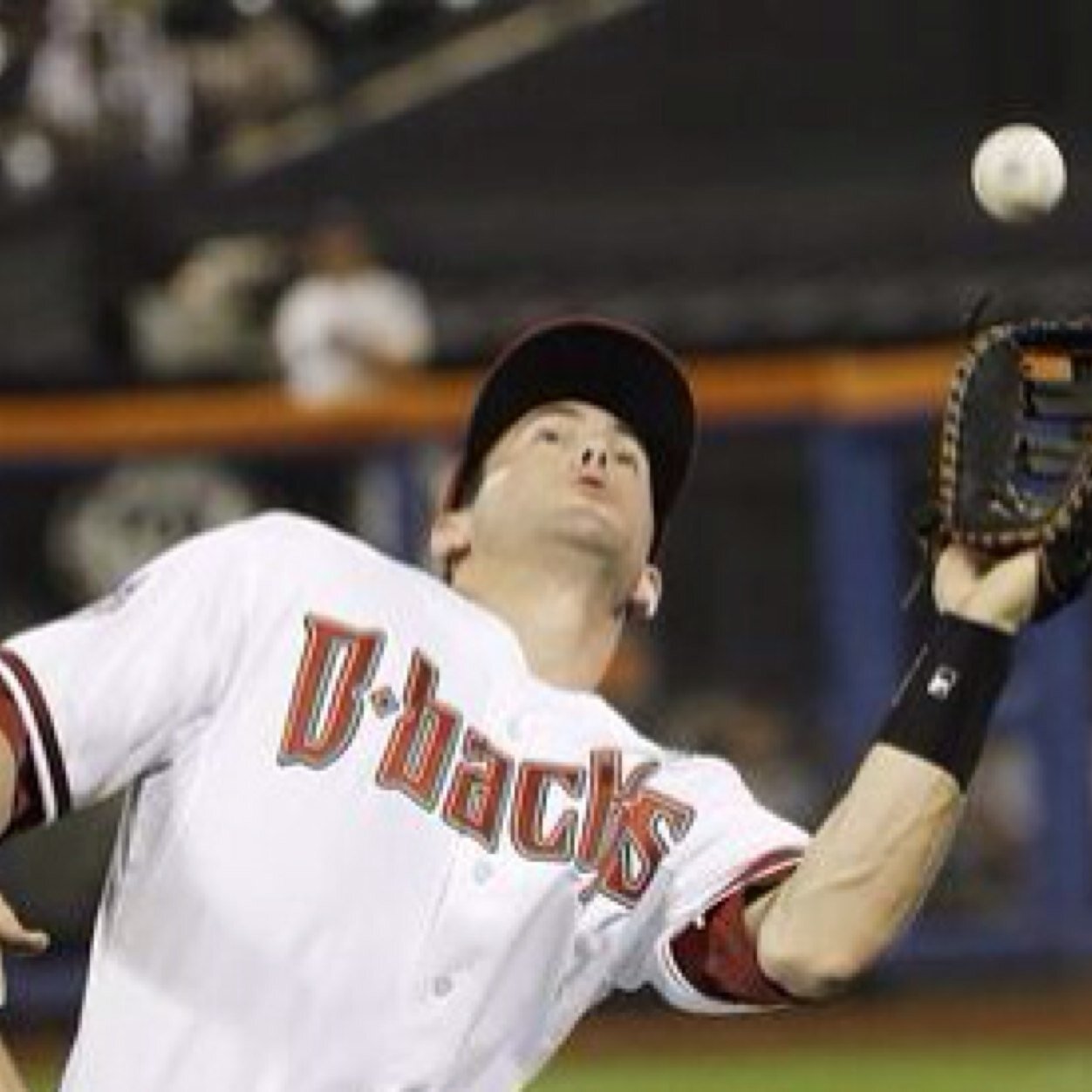 Making bad throws look good...always #1B 1st Team Baseball All-Twitter