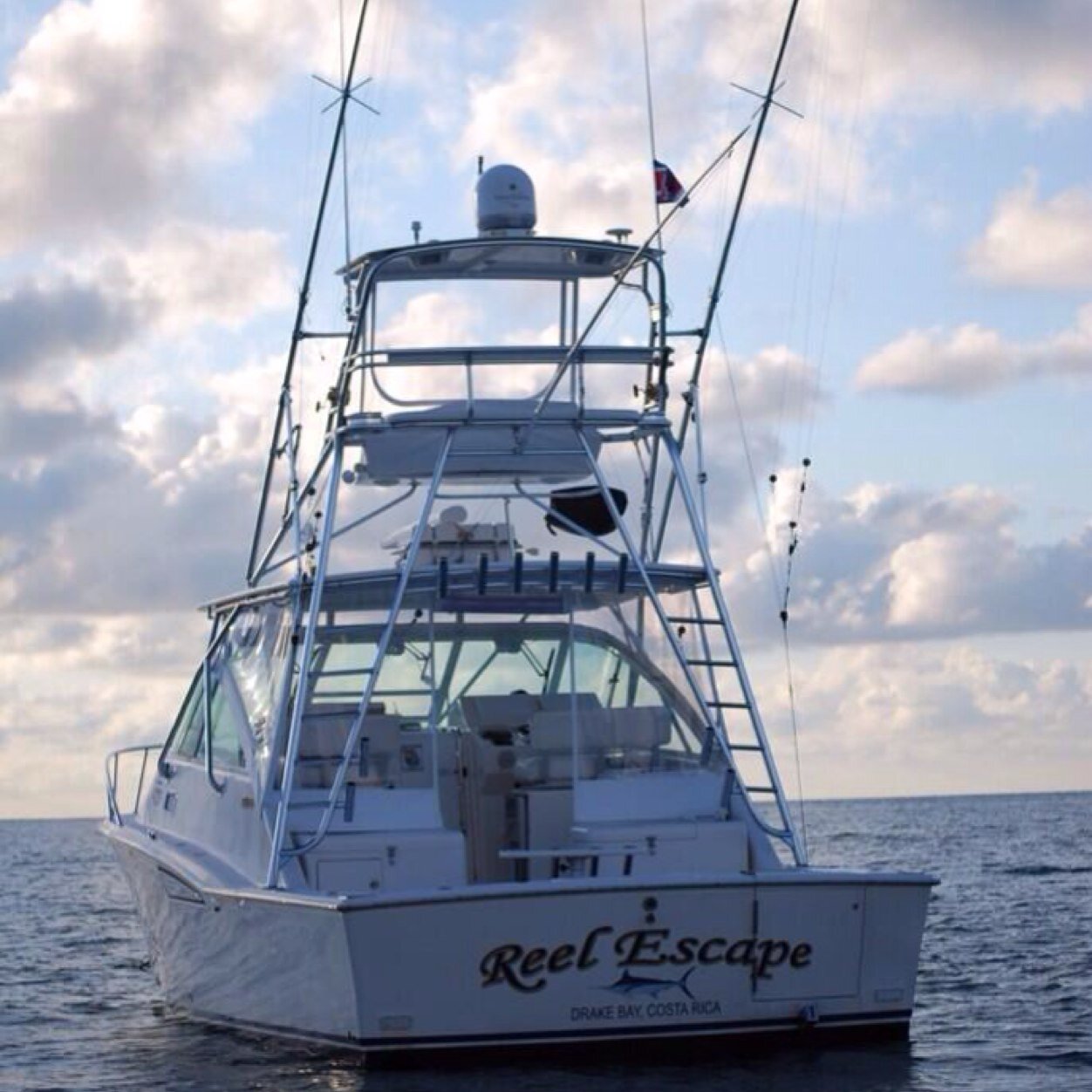Home of the Reel Escape and Reel Time Fishing Charters in Drake Bay, Costa Rica. Visit us on Instagram, Facebook & LinkedIn!