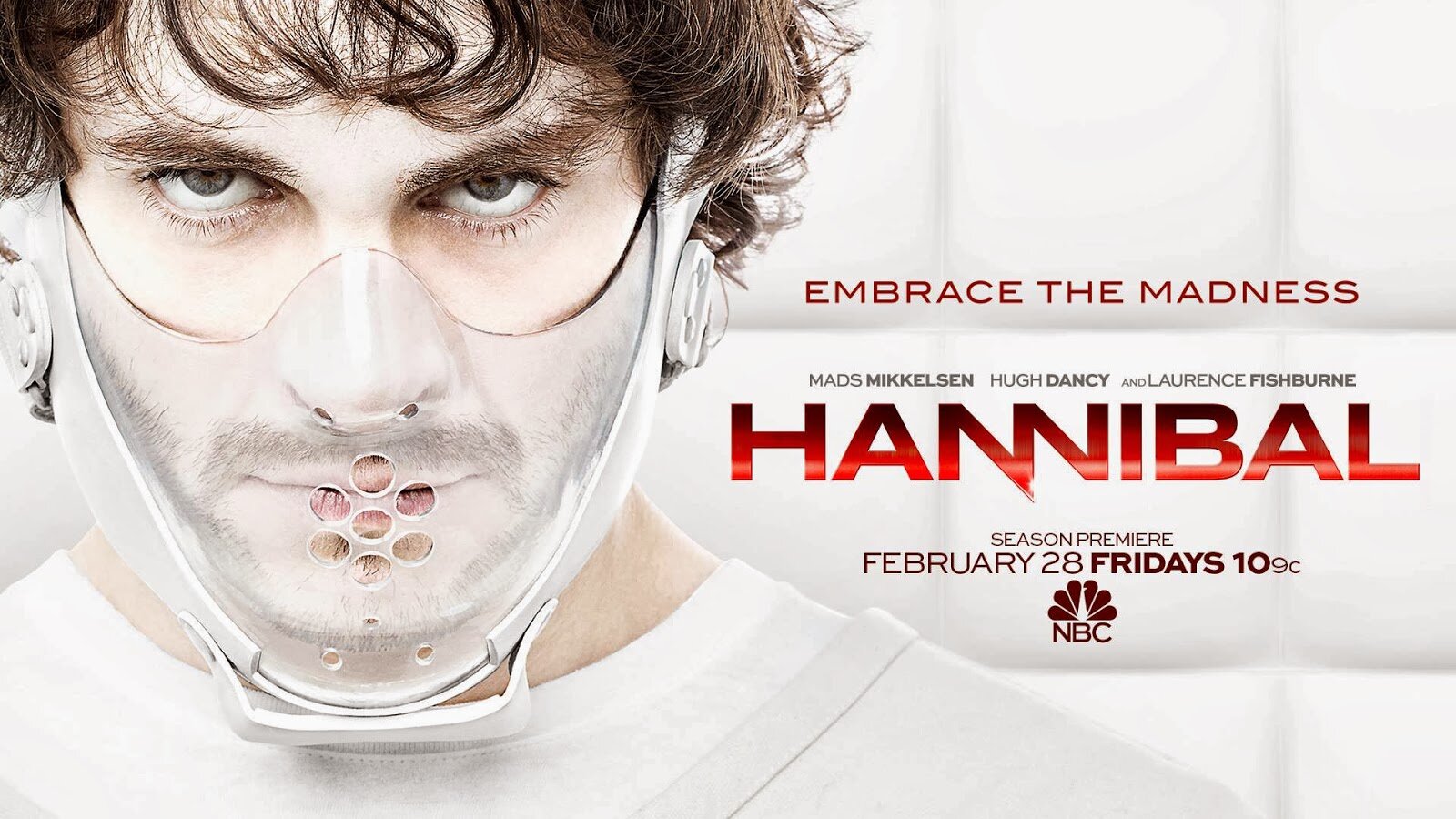 Help Us Help Will Graham!! Boost ratings for the show Hannibal on NBC. Watch on Fridays 10/9c on NBC.