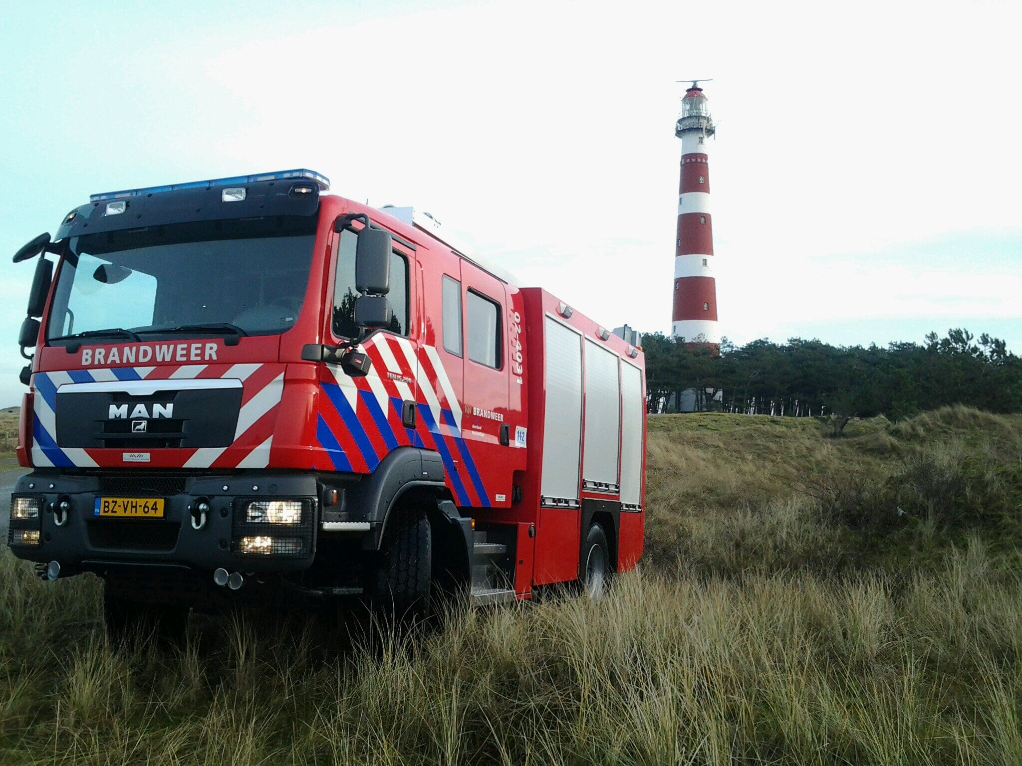 Chauffeur/pompbediende, manschap bij brandweer Hollum
Werkzaam bij gemeente Ameland