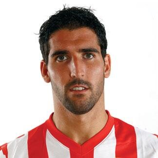 Twitter Oficial del Raúl García jugador del Atlético de Madrid