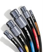 At Long Island Hydraulic Hoses you can be sure you are getting the best service to go with our large selection of high, low and medium pressure hydraulic hoses.