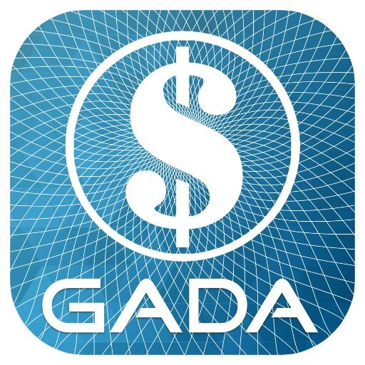 GADA_Pay's profile picture. Use GADA to send larger mobile payments for less. Extra security when it's YOUR bank executing the transfer of funds. Now only a name moves more for less.
