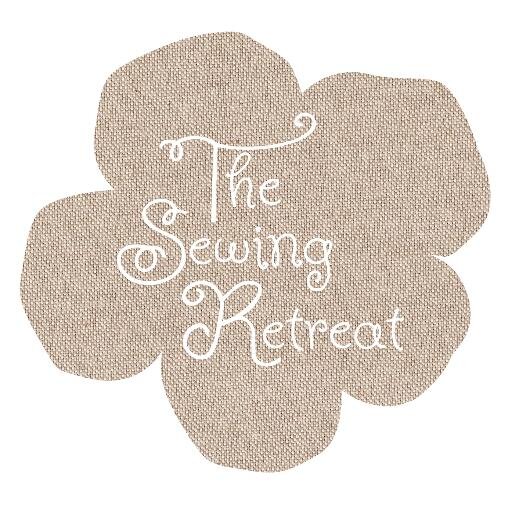 Organic fabrics with all the organic trimmings and a wooden sewing storage range