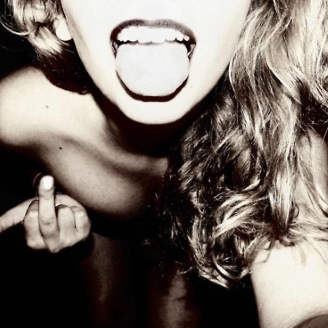 I.C.P / a wise girl Kissed but doesn't love Listens but doesn't believe and leaves before she is left.
