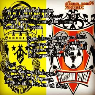 BaritoMania,,we are real Supporter Barito Putera,, #SasahLakasi