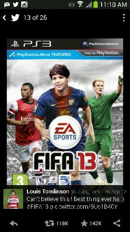 IsabellaTomli11's profile picture. -Isabella -19 -IrIsH I been VIP with One Direction 3 times. They are such sweethearts I love them all to pieces!