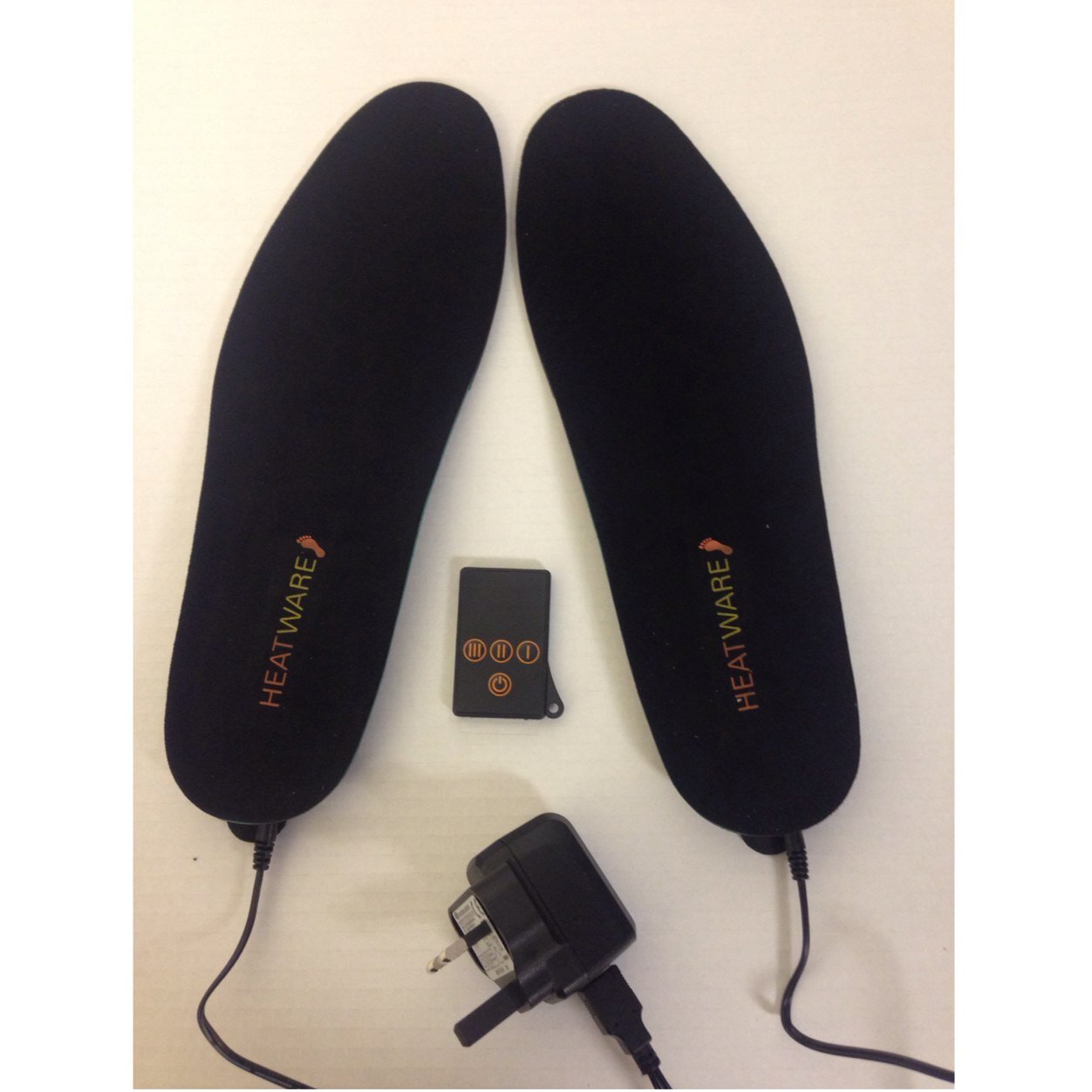 Wireless Rechargeable Heated Insoles