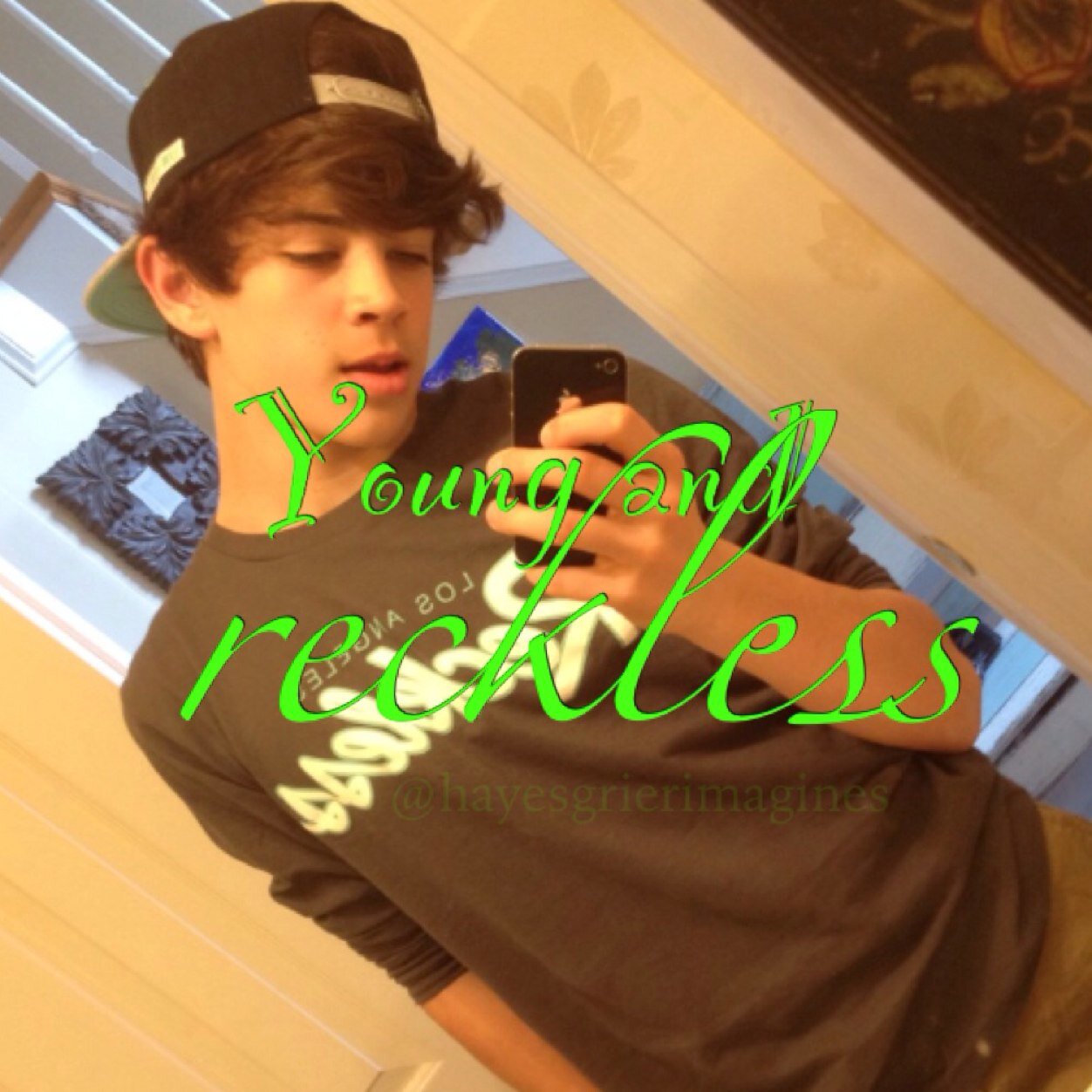 Follow my instagram @hayesgrierimagines i make imagines and edits