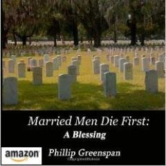 MarriedMDie1st's profile picture. Married Men Die First: A Blessing. Available at Amazon.