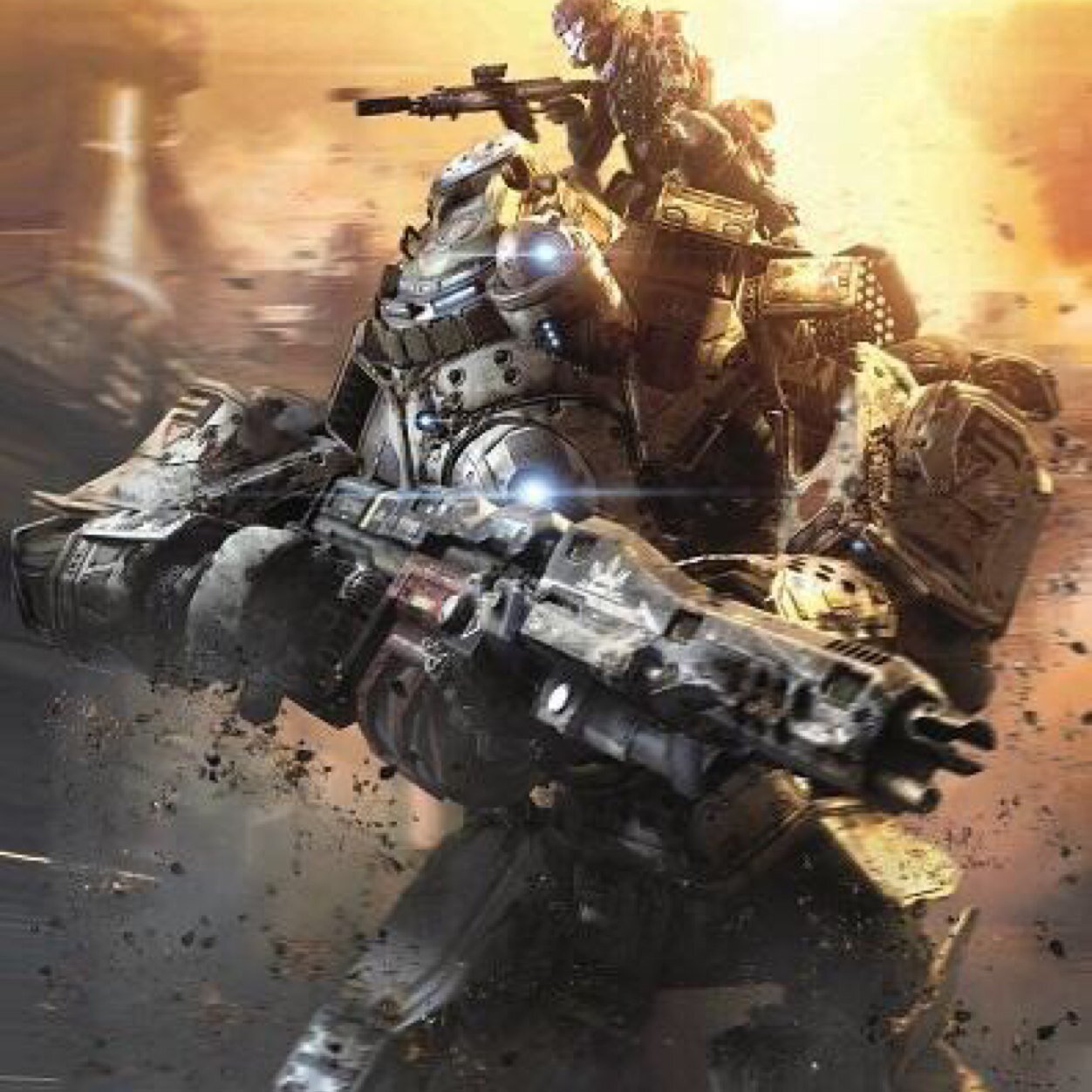 Hello i talk abpit news about titanfall and updates ect ect...