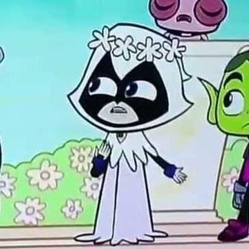 raventitans1's profile picture. hi iam raven and i am married to @BeastboyT and my friend are robin/starfire and cyborg