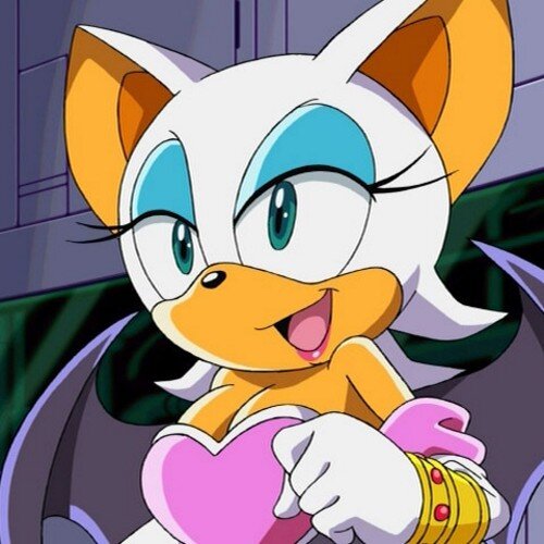 My name is rouge the bat i am big fan of sonic the hedgehog game ^_^follow me