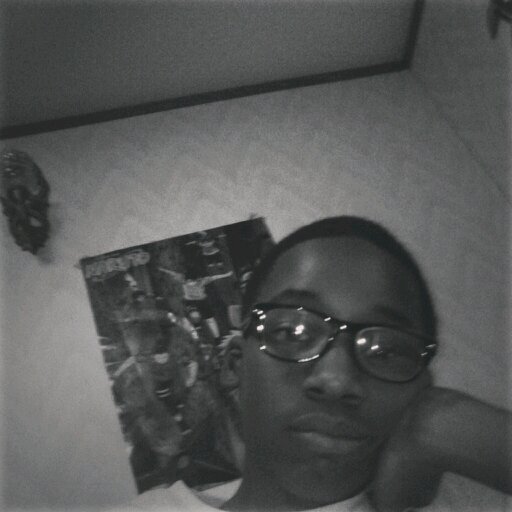 My new account follow me.