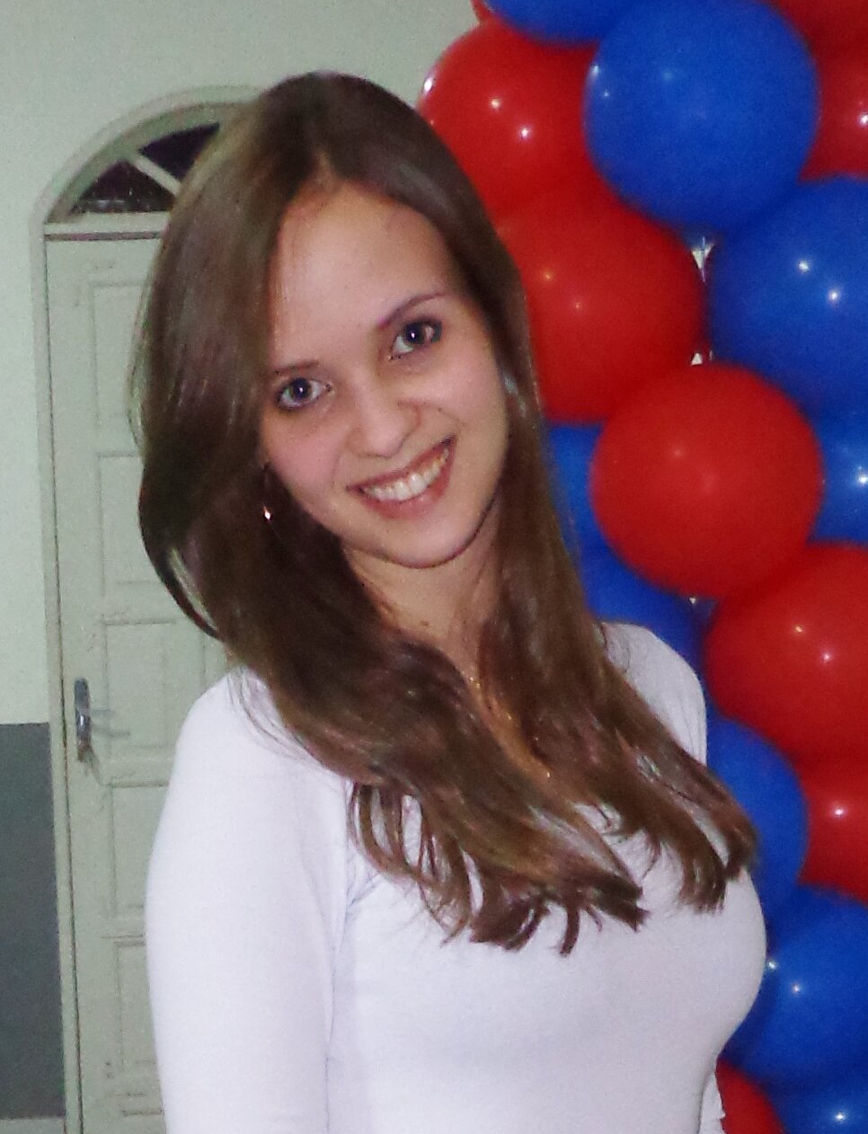 Amo a vida, amo à Deus e amo a minha família!
