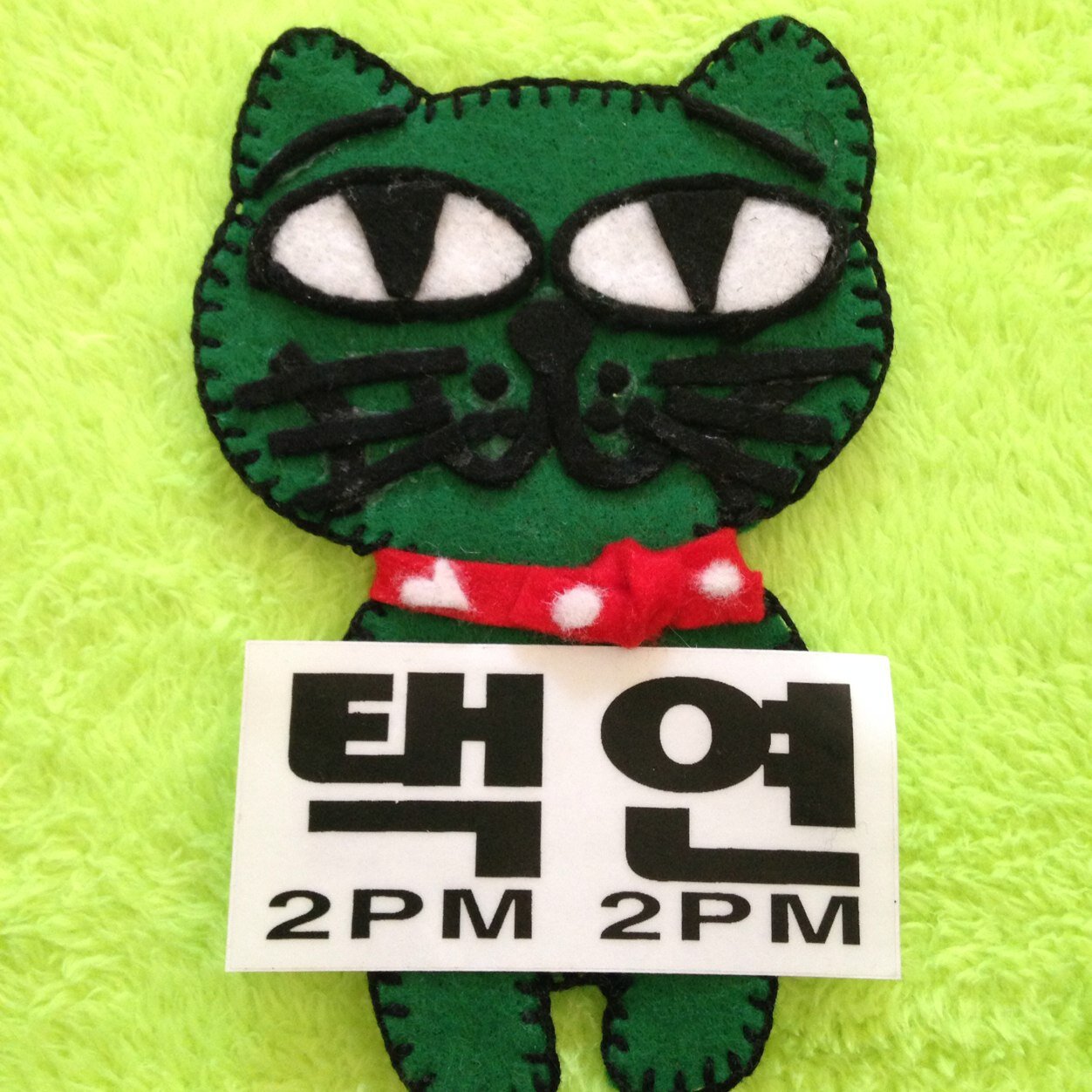 テギョンさん、はじめ2PMが大好きです。『みどりしあわせ』のお手伝いをして下さいました皆様 ありがとうございます〜^ ^