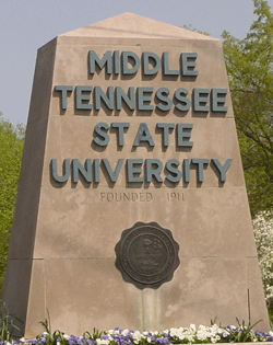 MTSU Alert4U - Another way to get notified about emergency events on campus.