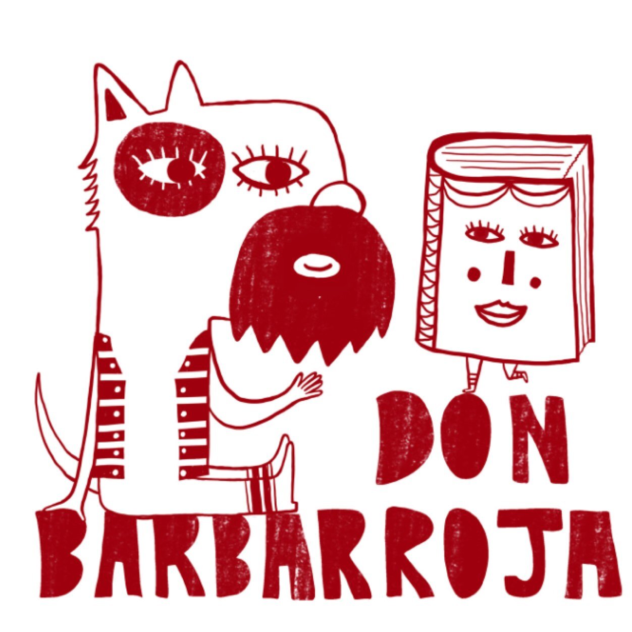 Música para niños y grandes creada a partir de la lectura de viejos libros de poesía infantil hallados en maletas oxidadas, entretechos y saldos de baratillos.