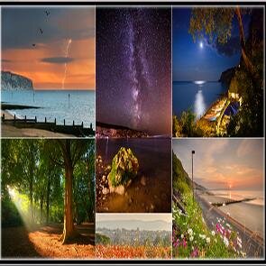 Island Visions Photography is a small but well known photography business based on the Isle of Wight.
We specialise in Landscape Lightning & Night photography.